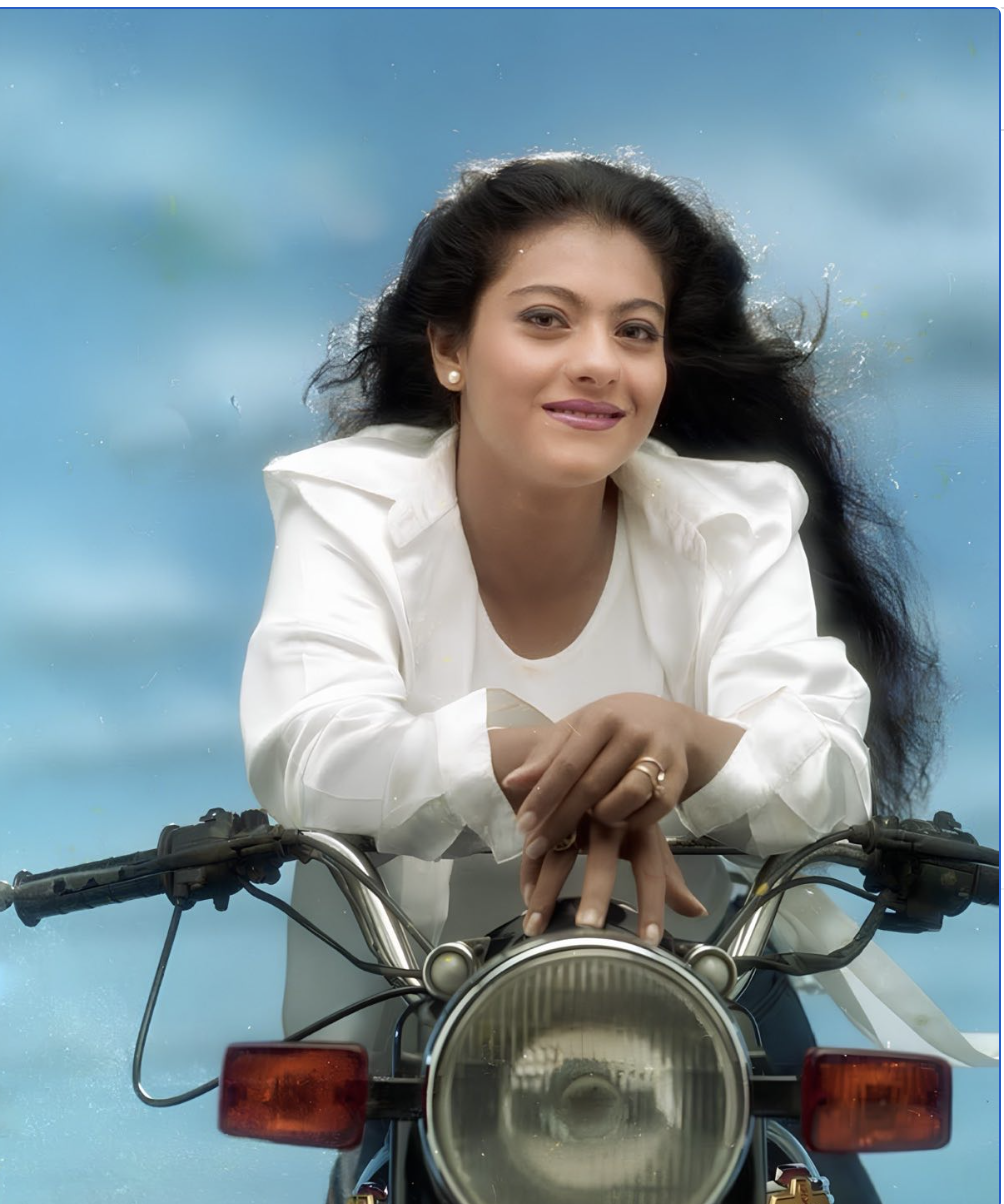 Kajol at 21